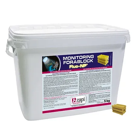 Pestnet Forablock Fluo-NP esca non tossica topi fluorescente