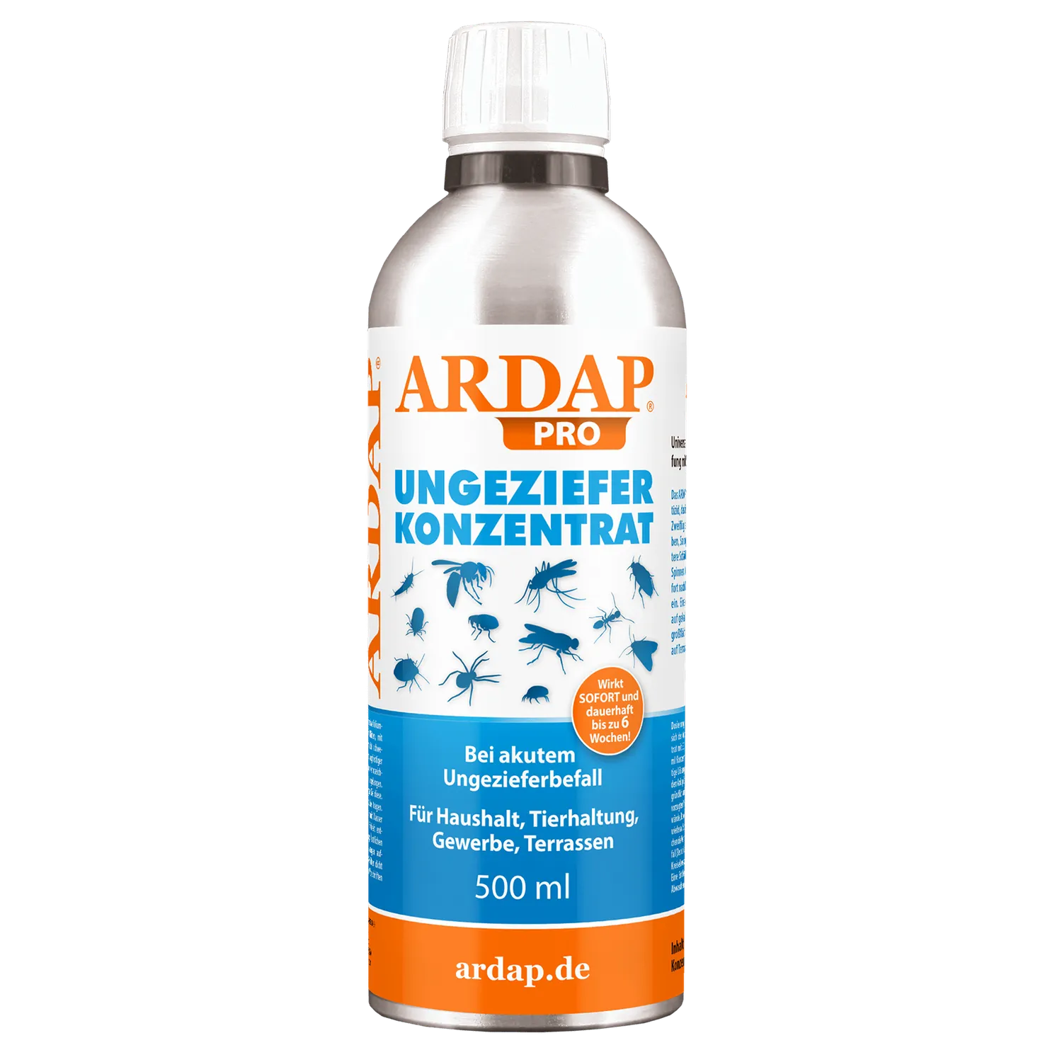 Ardap Pro insetticida concentrato kit con spruzzatore