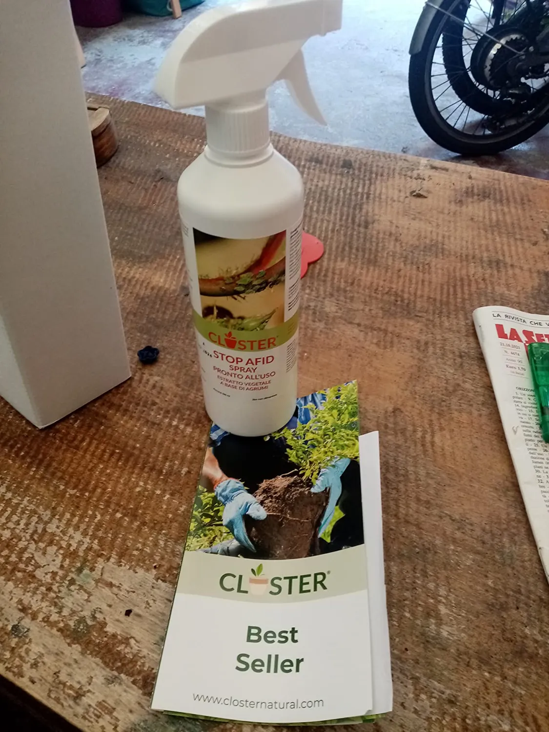 Closter Stop Afid spray piante 500 ml agrumi
