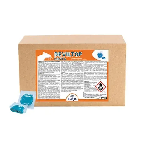 Pestnet Deviltop Pasta Esca Brodifacoum 15 g